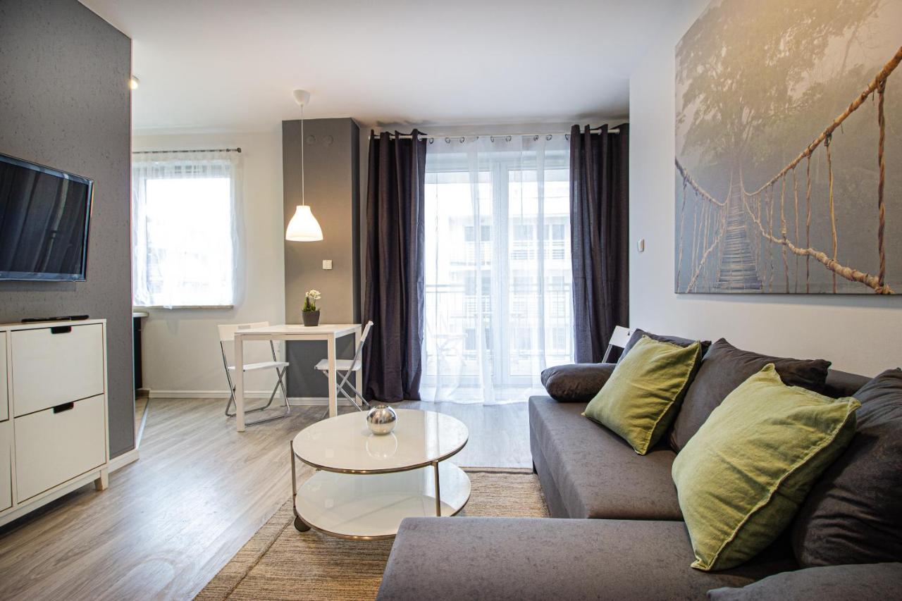 Pory Mokotow Apartment Warszawa Eksteriør billede