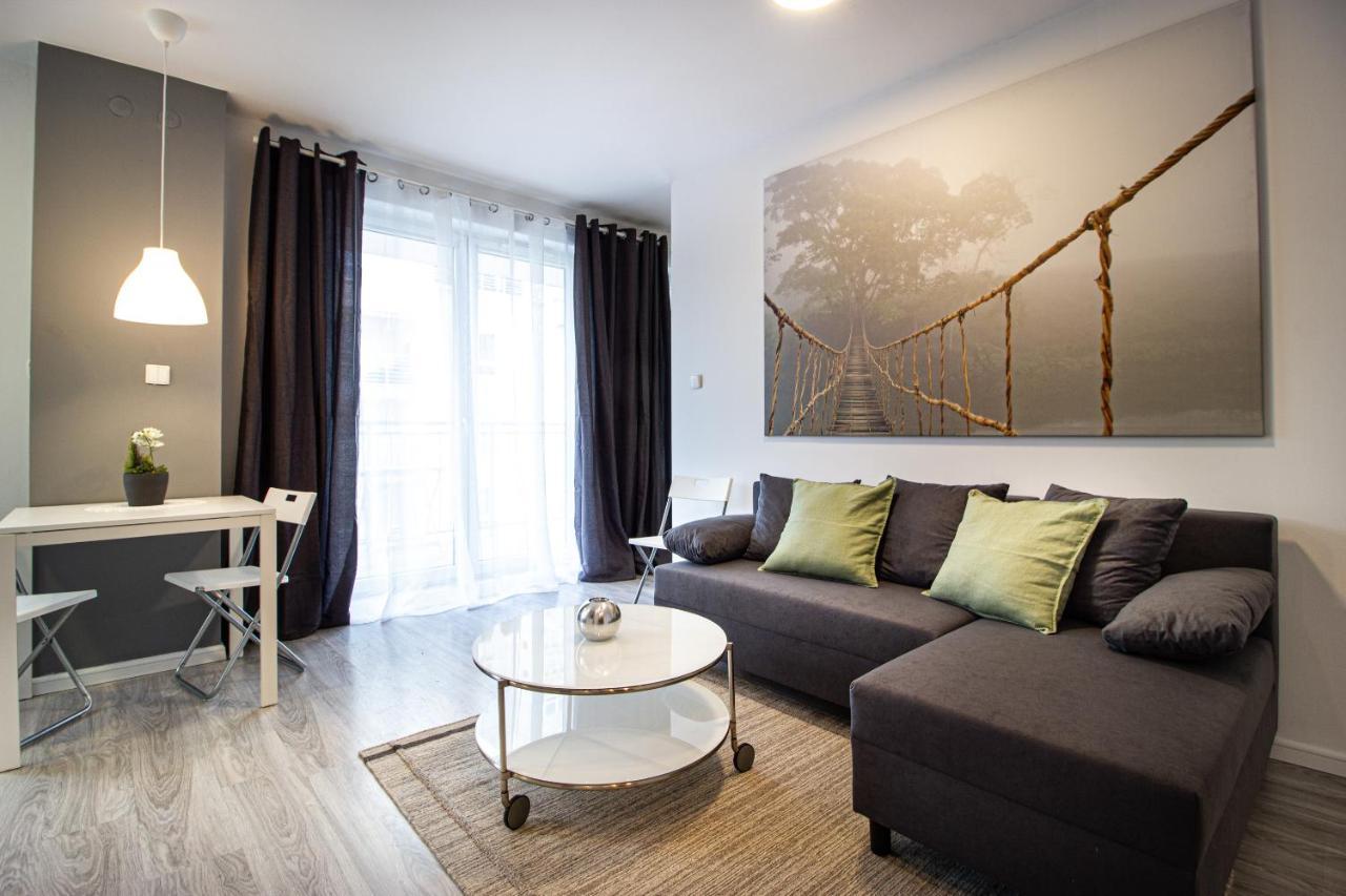 Pory Mokotow Apartment Warszawa Eksteriør billede