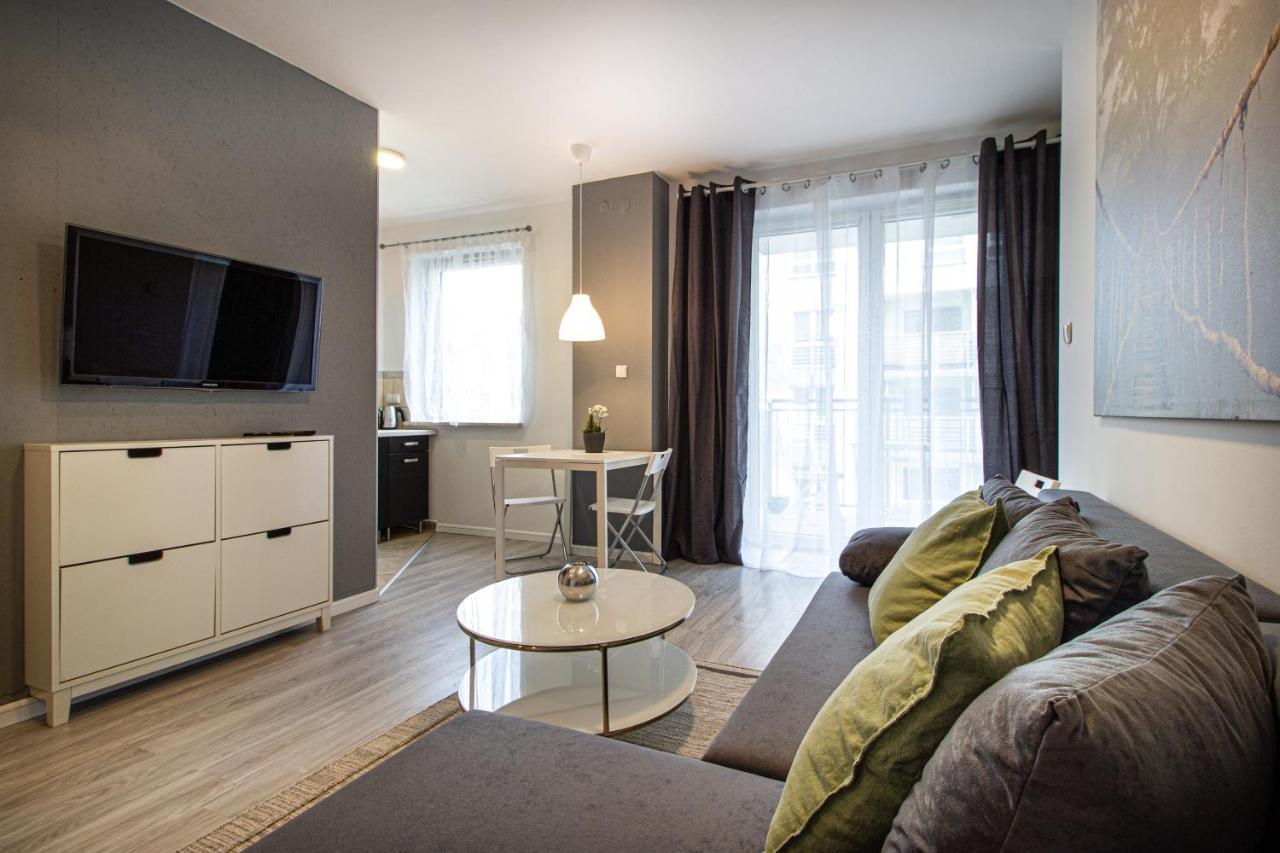 Pory Mokotow Apartment Warszawa Eksteriør billede